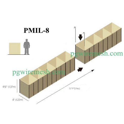Bastion Barrier PMIL 8