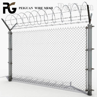  Airport Security Fencing